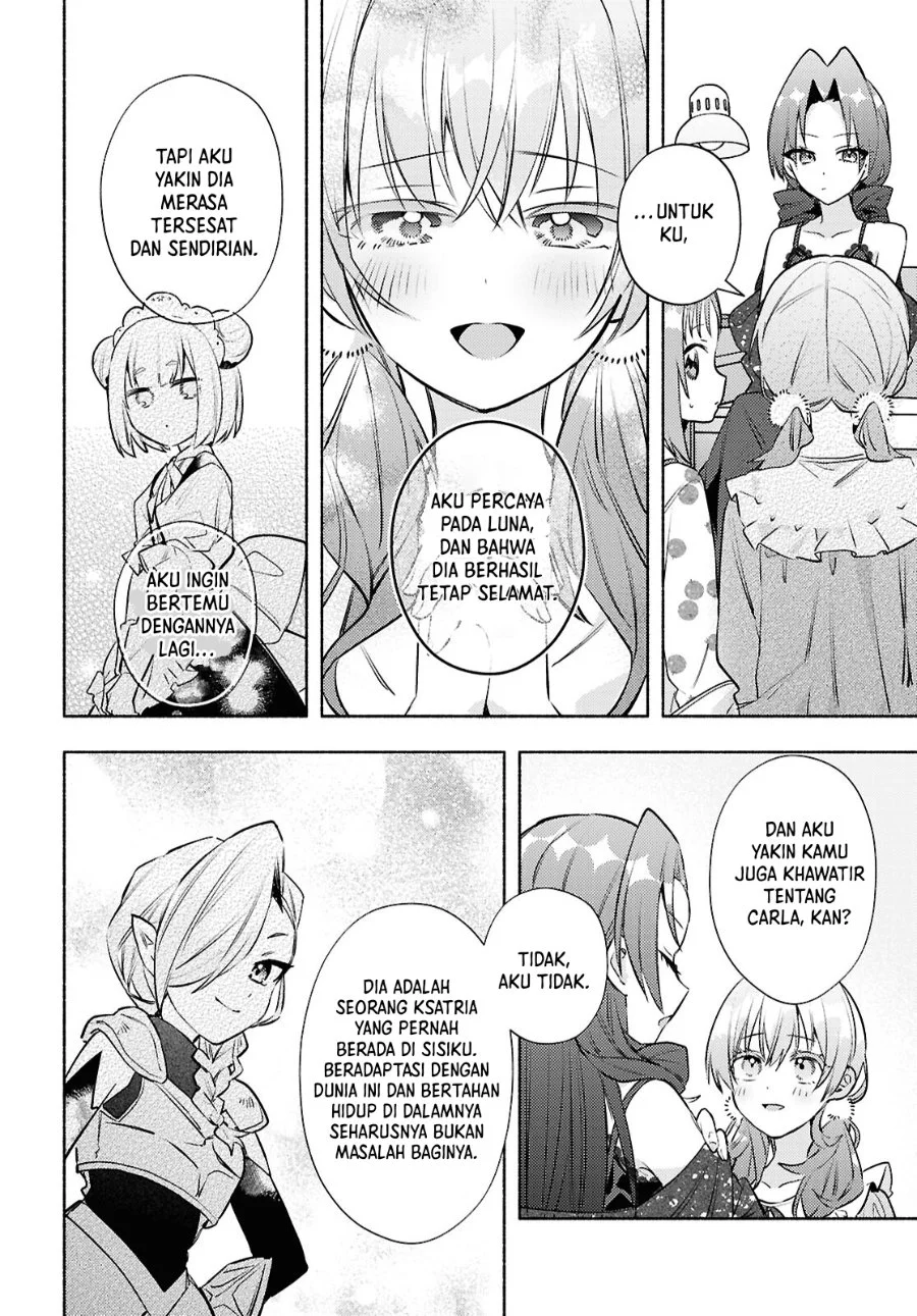 Real demo Shiawase ni Shitekudasai ne? Chapter 7 Gambar 11