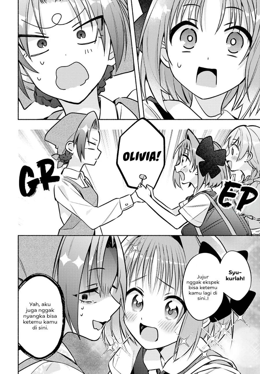 Real demo Shiawase ni Shitekudasai ne? Chapter 8 Gambar 11