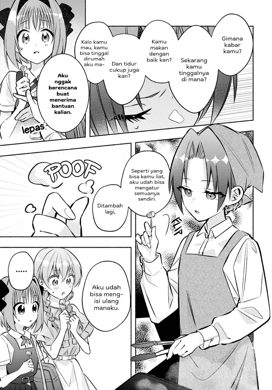 Real demo Shiawase ni Shitekudasai ne? Chapter 8 Gambar 12
