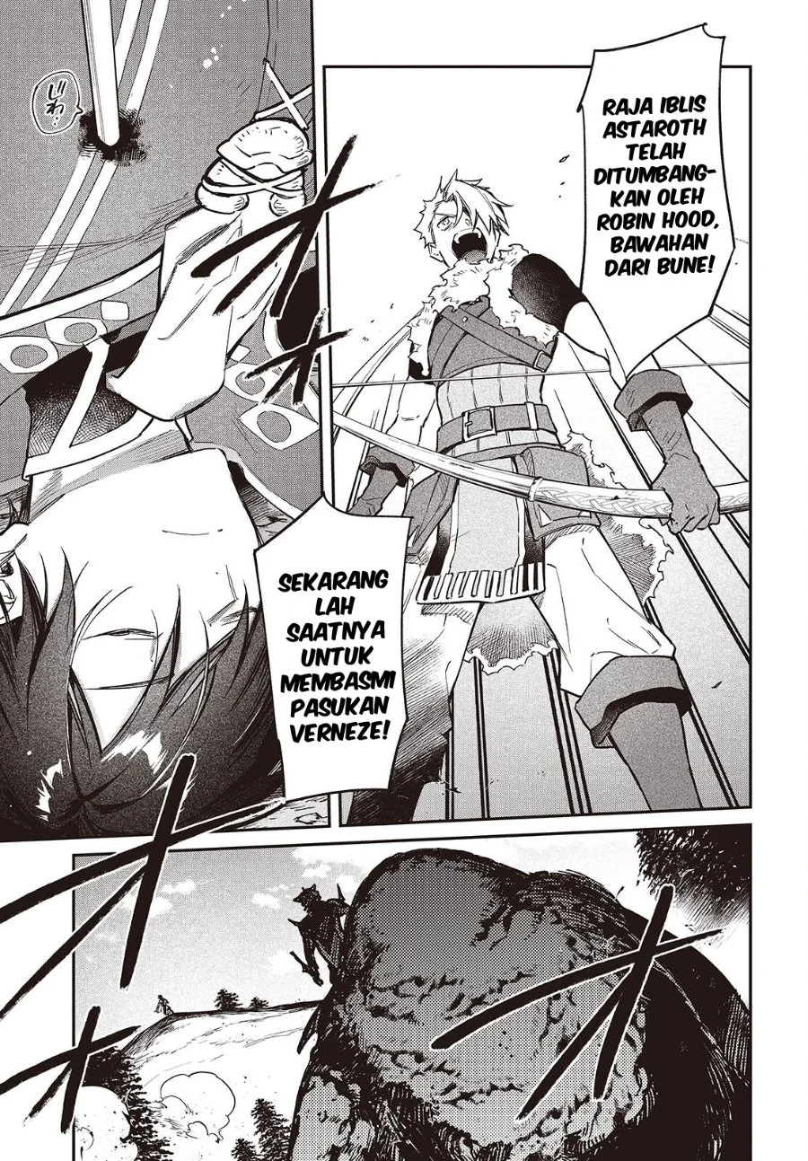 Realist Maou Niyoru Seiiki Naki Isekai Kaikaku Chapter 61 Gambar 10