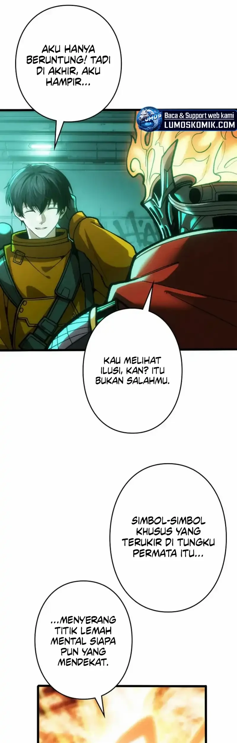 Rebel of the Doomsday Academy Chapter 13 Gambar 20