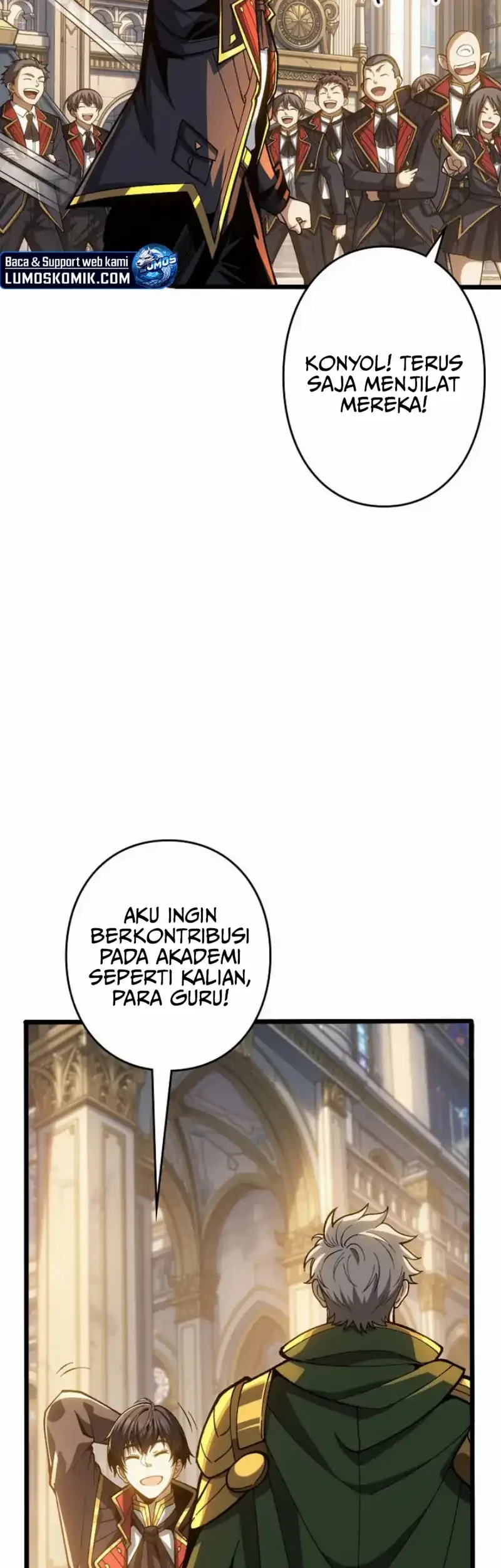 Rebel of the Doomsday Academy Chapter 16 Gambar 18
