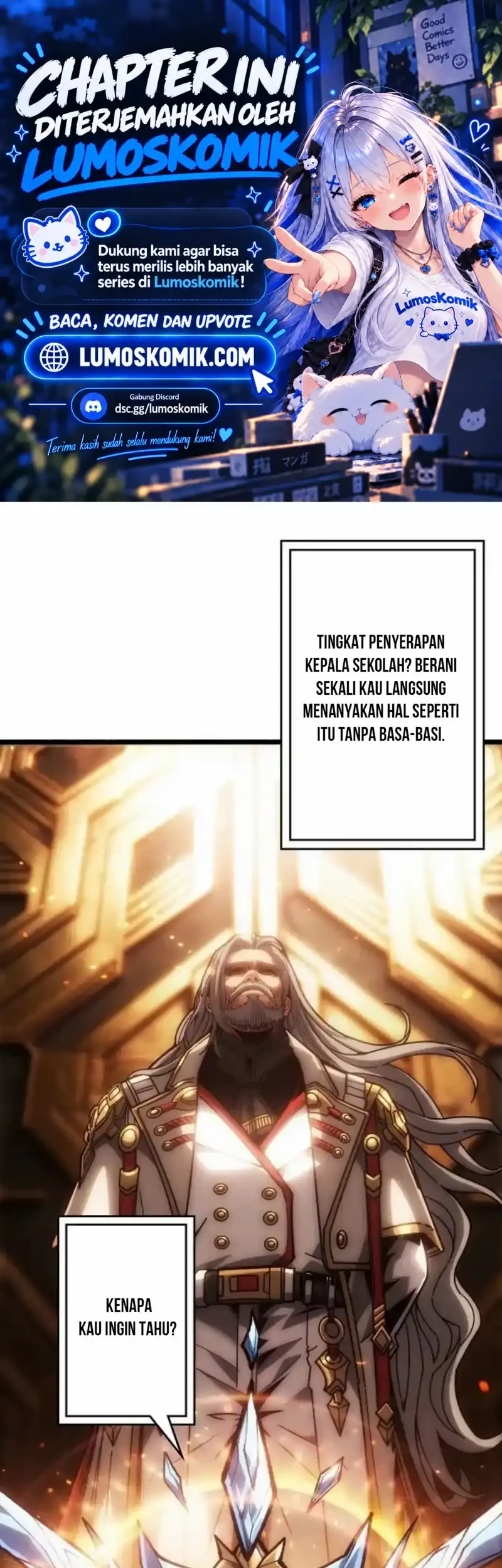 Rebel of the Doomsday Academy Chapter 8 Gambar 20