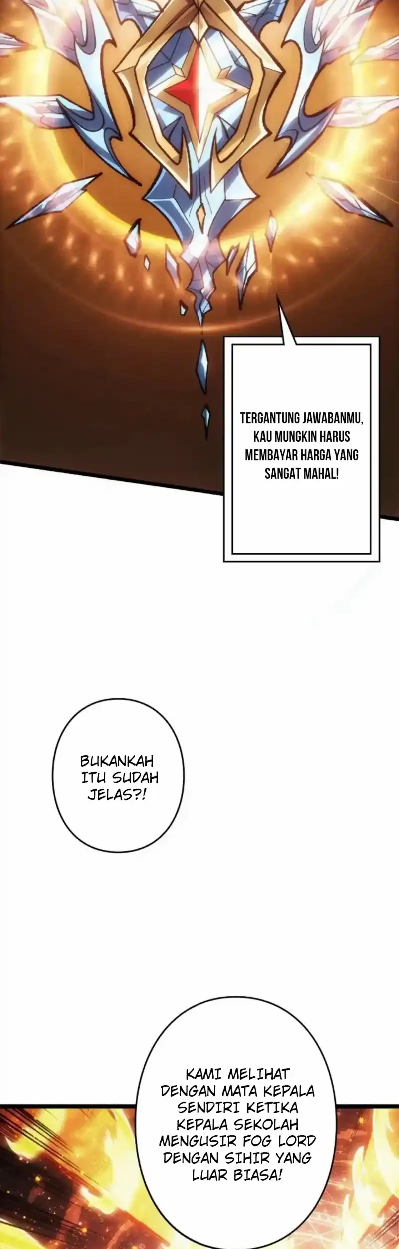 Rebel of the Doomsday Academy Chapter 8 Gambar 21
