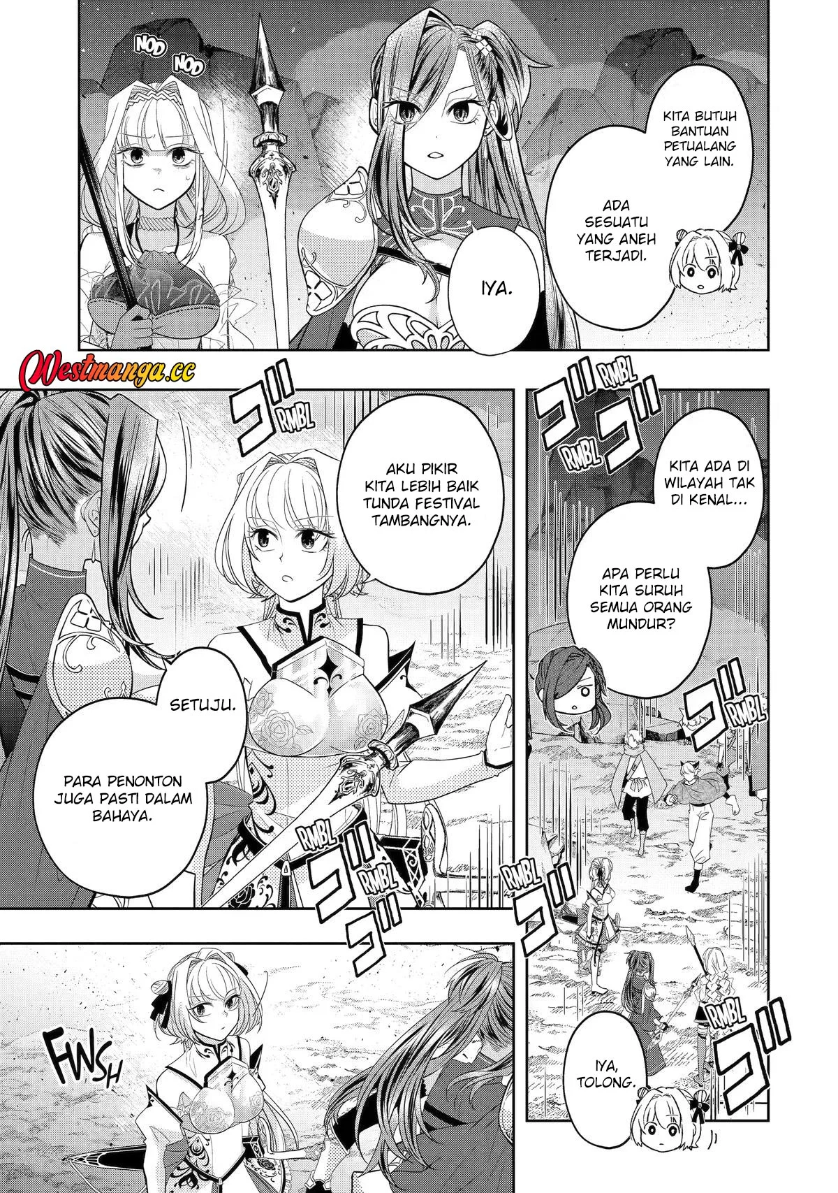 Reberu 0 no Maou-sama, Isekai de Boukensha wo Hajimemasu Chapter 30 Gambar 15