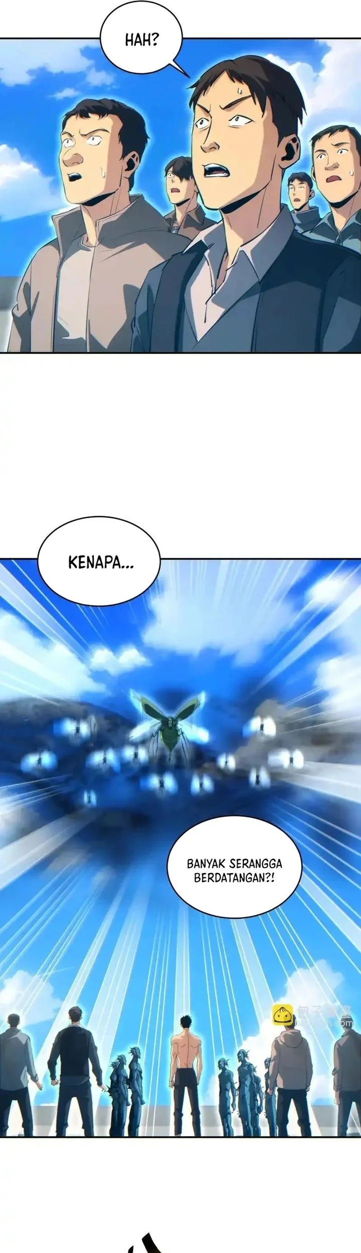 Rebirth in the Apocalypse: I Reach the Top by Opening Boxes Chapter 83 Gambar 17