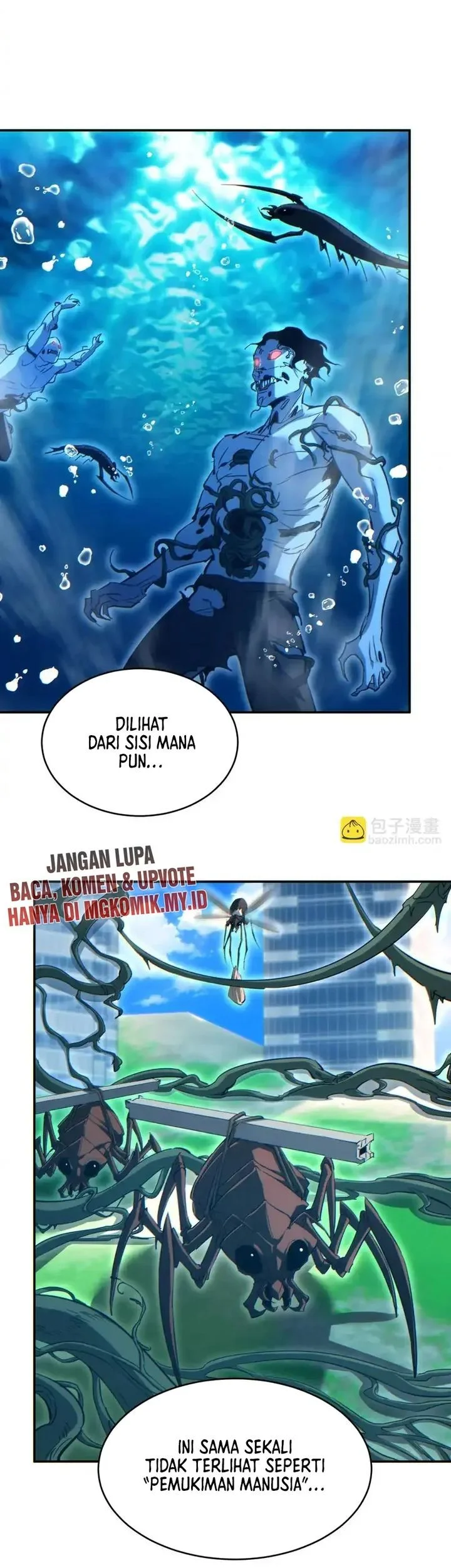 Rebirth in the Apocalypse: I Reach the Top by Opening Boxes Chapter 84 Gambar 19