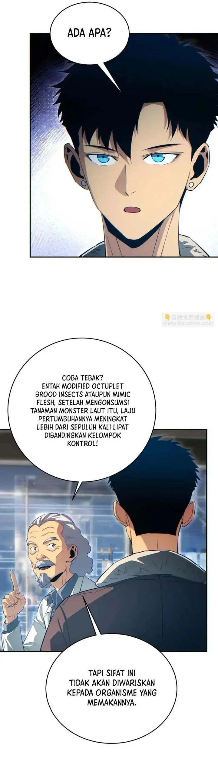 Rebirth in the Apocalypse: I Reach the Top by Opening Boxes Chapter 98 Gambar 17