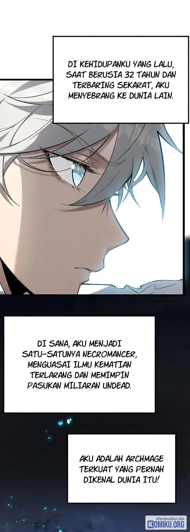 Rebirth: Monarch of the Dead Chapter 1 Gambar 37