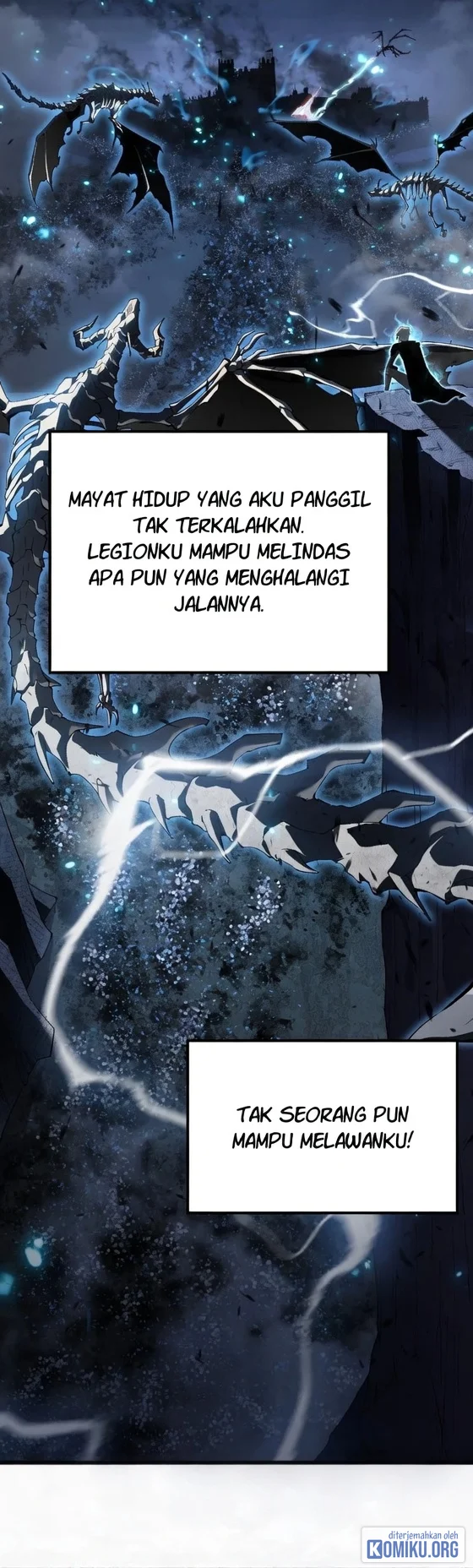 Rebirth: Monarch of the Dead Chapter 1 Gambar 38