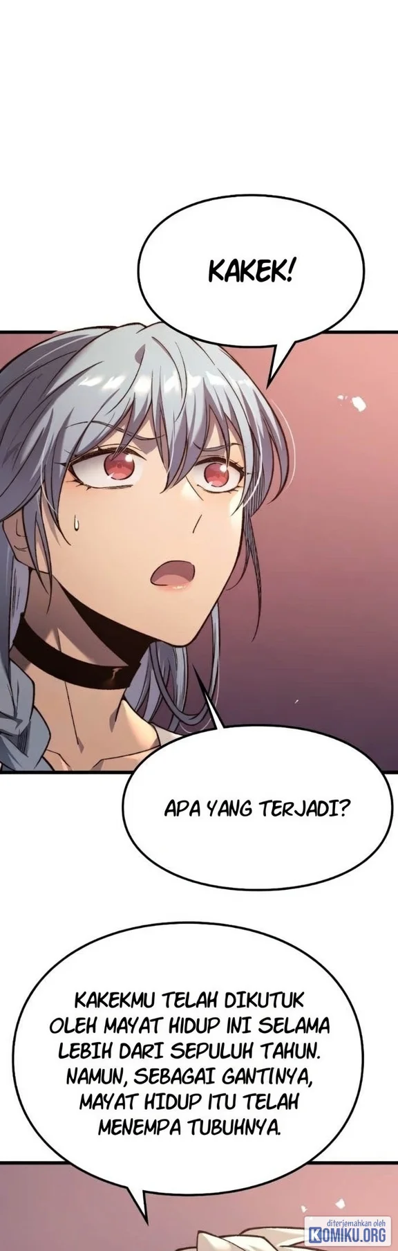 Rebirth: Monarch of the Dead Chapter 10 Gambar 27