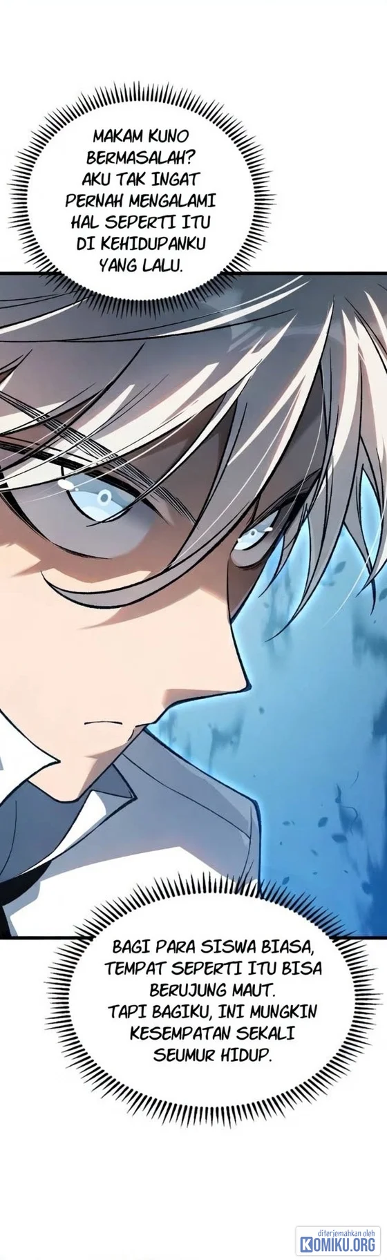 Rebirth: Monarch of the Dead Chapter 11 Gambar 33