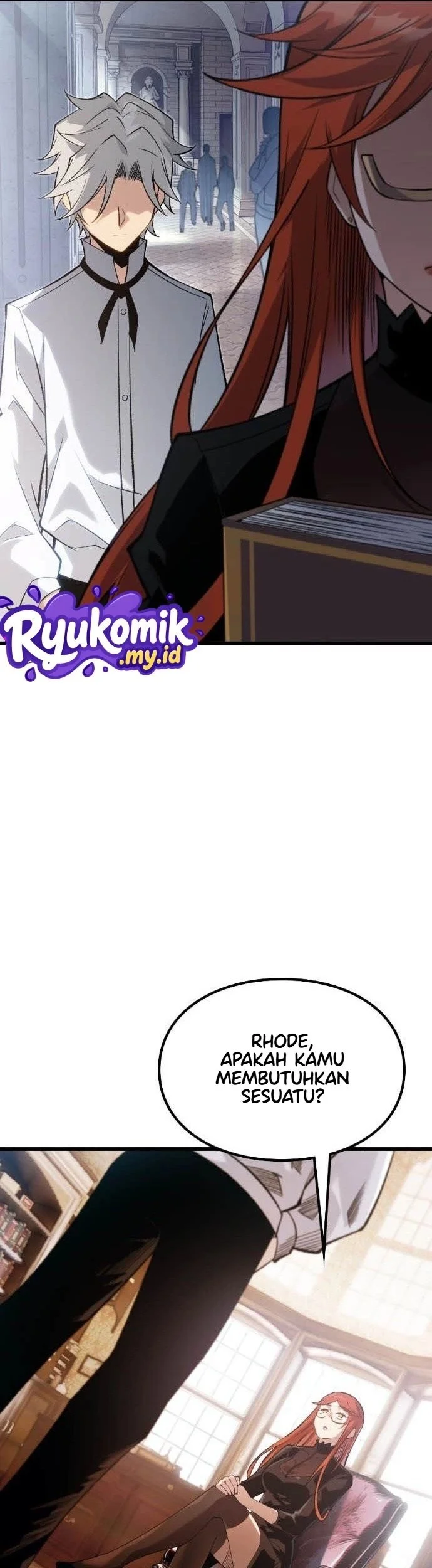 Rebirth: Monarch of the Dead Chapter 15 Gambar 16