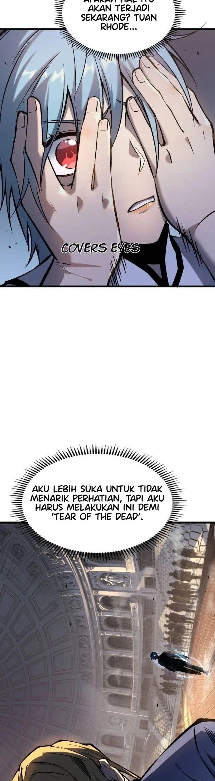 Rebirth: Monarch of the Dead Chapter 17 Gambar 23