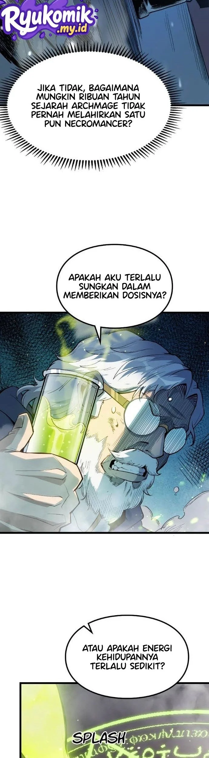 Rebirth: Monarch of the Dead Chapter 18 Gambar 20