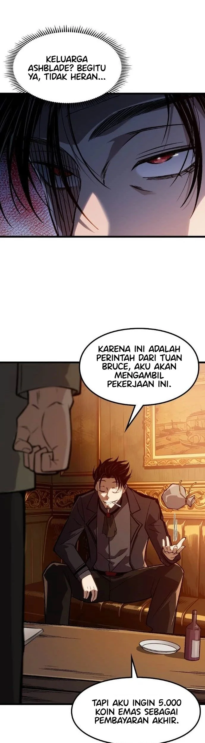 Rebirth: Monarch of the Dead Chapter 19 Gambar 23