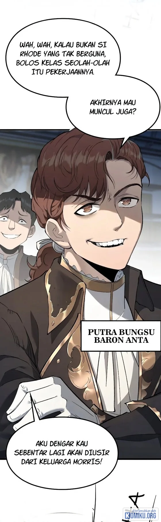 Rebirth: Monarch of the Dead Chapter 2 Gambar 33