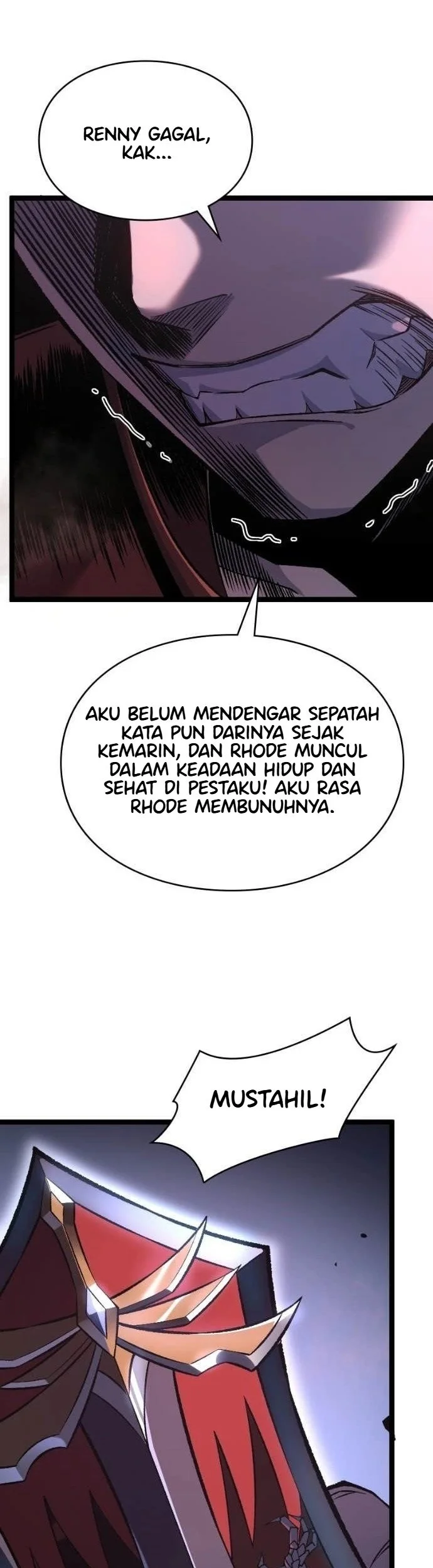 Rebirth: Monarch of the Dead Chapter 21 Gambar 22