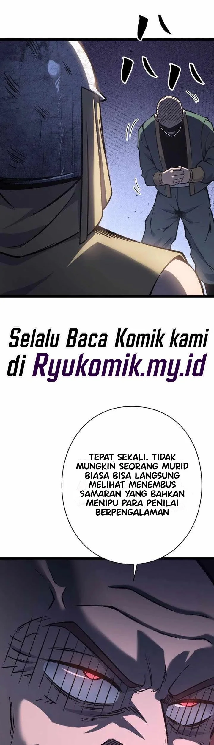 Rebirth: Monarch of the Dead Chapter 23 Gambar 19