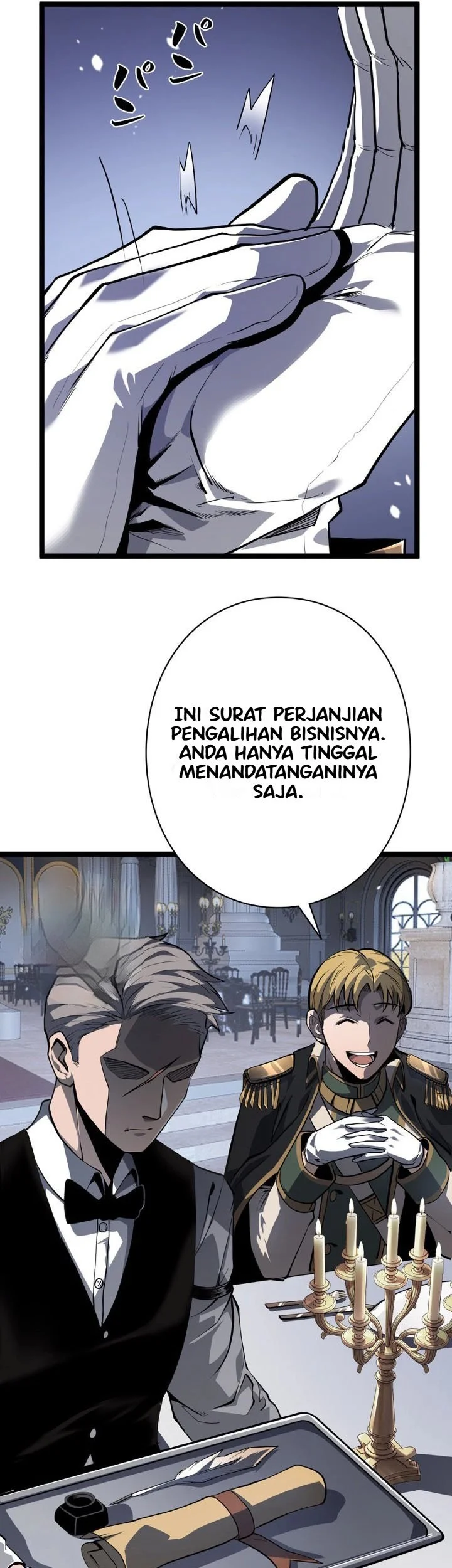 Rebirth: Monarch of the Dead Chapter 25 Gambar 18