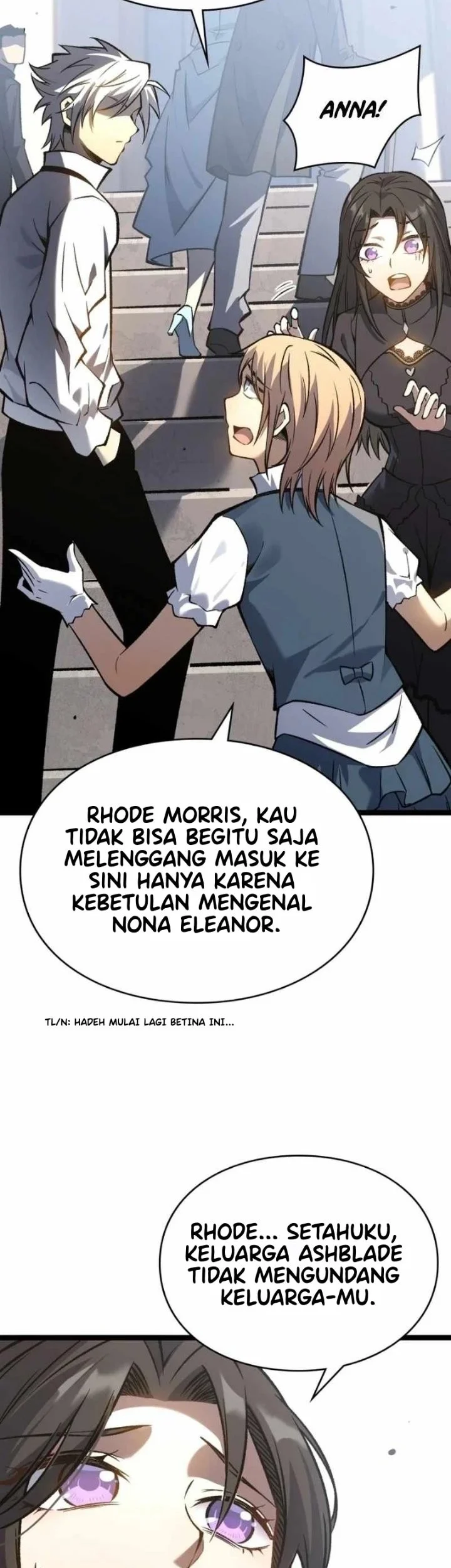 Rebirth: Monarch of the Dead Chapter 28 Gambar 18