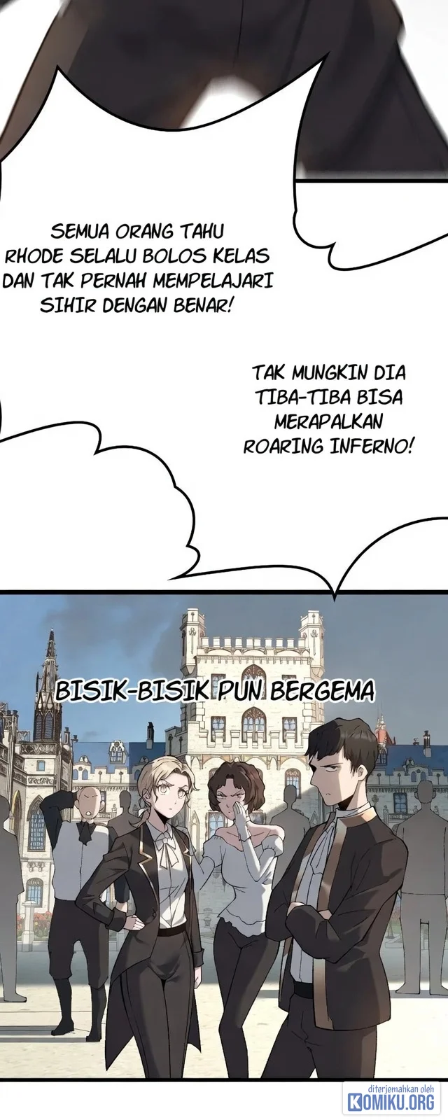 Rebirth: Monarch of the Dead Chapter 3 Gambar 31