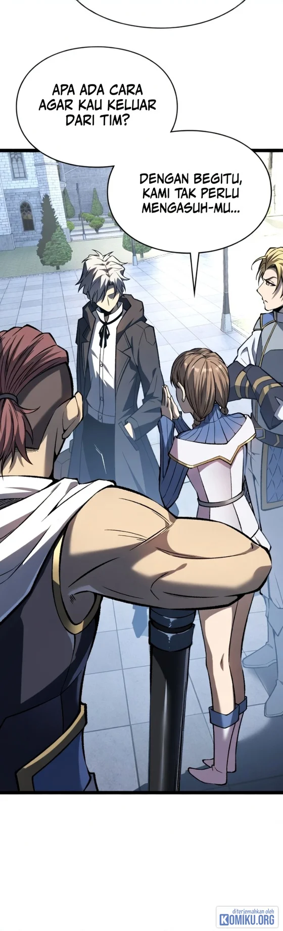 Rebirth: Monarch of the Dead Chapter 33 Gambar 27