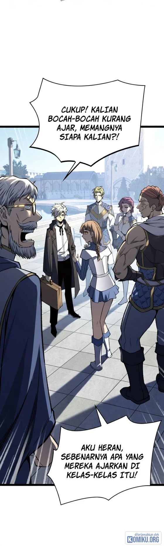 Rebirth: Monarch of the Dead Chapter 33 Gambar 28