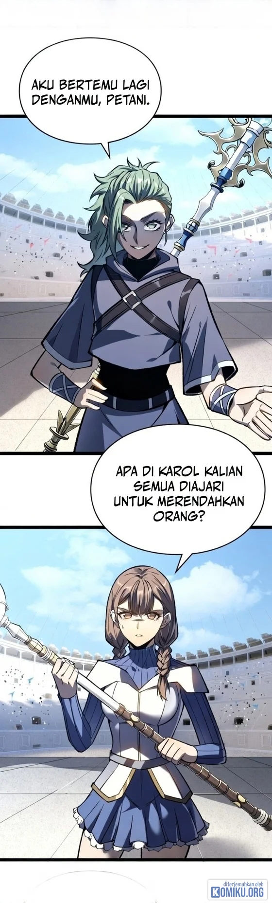 Rebirth: Monarch of the Dead Chapter 34 Gambar 18