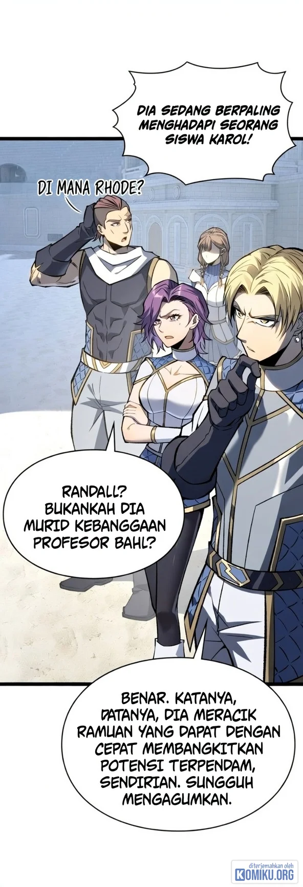 Rebirth: Monarch of the Dead Chapter 35 Gambar 21