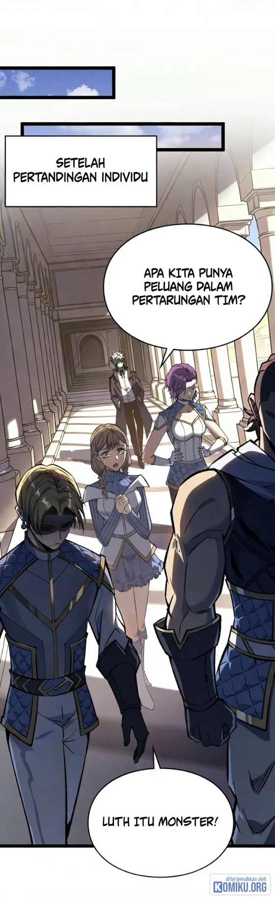 Rebirth: Monarch of the Dead Chapter 36 Gambar 25
