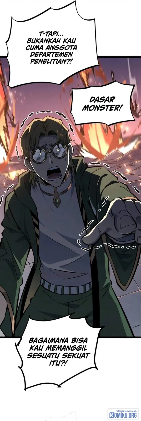 Rebirth: Monarch of the Dead Chapter 38 Gambar 25