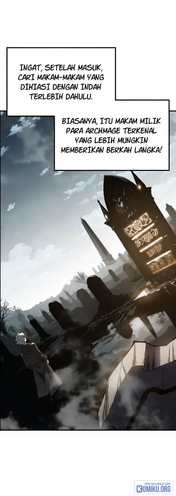 Rebirth: Monarch of the Dead Chapter 4 Gambar 33