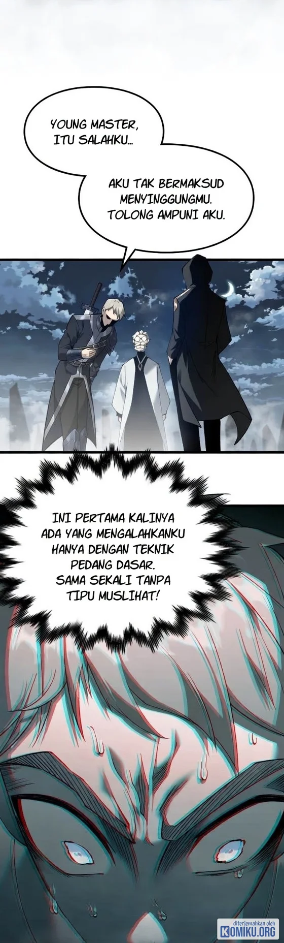 Rebirth: Monarch of the Dead Chapter 5 Gambar 25