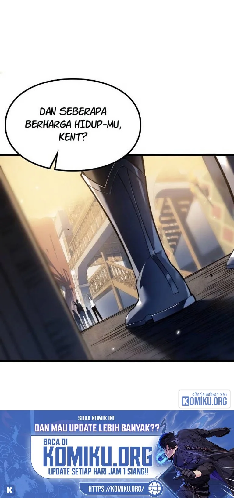 Rebirth: Monarch of the Dead Chapter 9 Gambar 28
