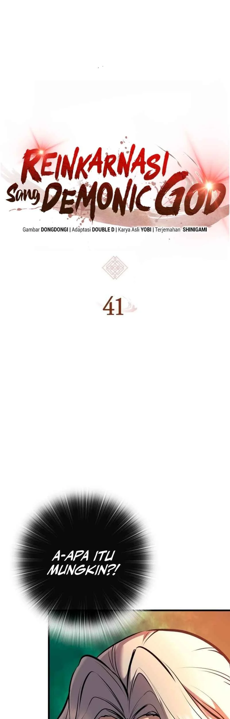 Rebirth of the Divine Demon Chapter 41 Gambar 26