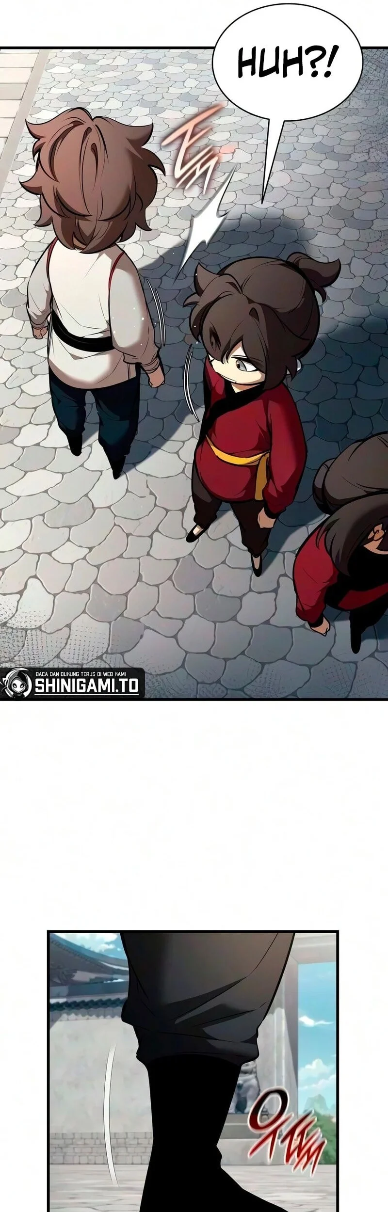 Rebirth of the Divine Demon Chapter 45 Gambar 27
