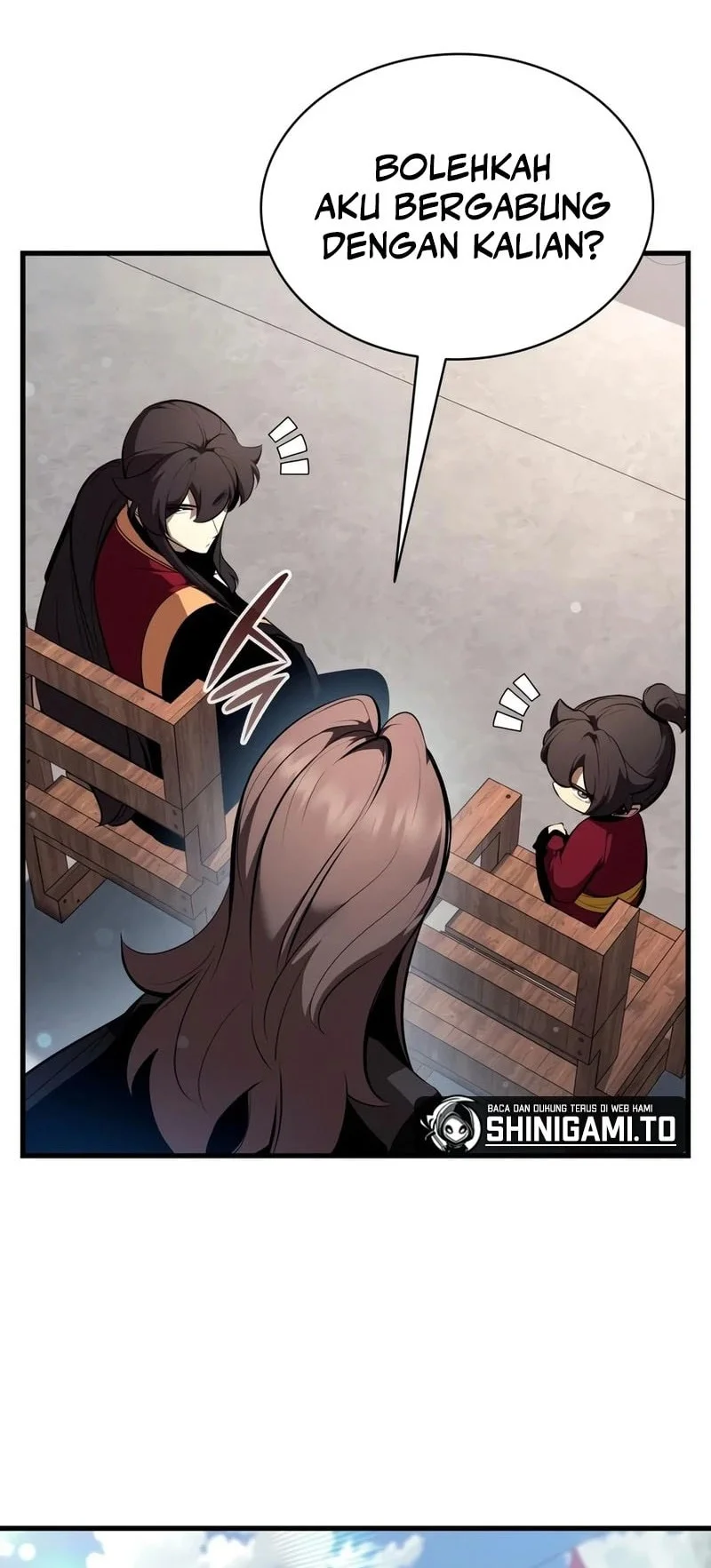 Rebirth of the Divine Demon Chapter 48 Gambar 29