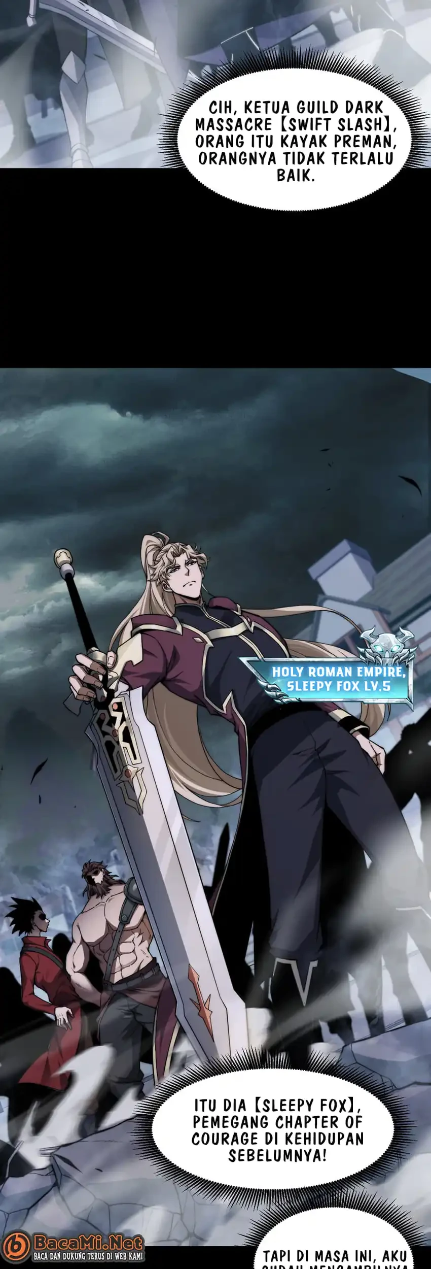 Rebirth of the Thief Who Roamed the World Chapter 18 Gambar 18