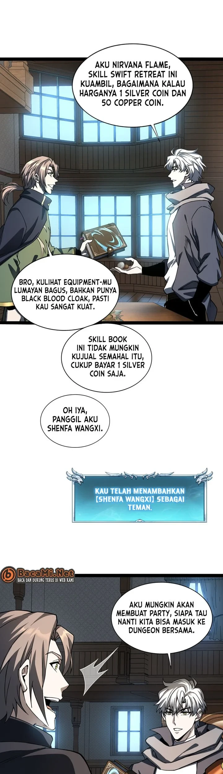 Rebirth of the Thief Who Roamed the World Chapter 23 Gambar 18