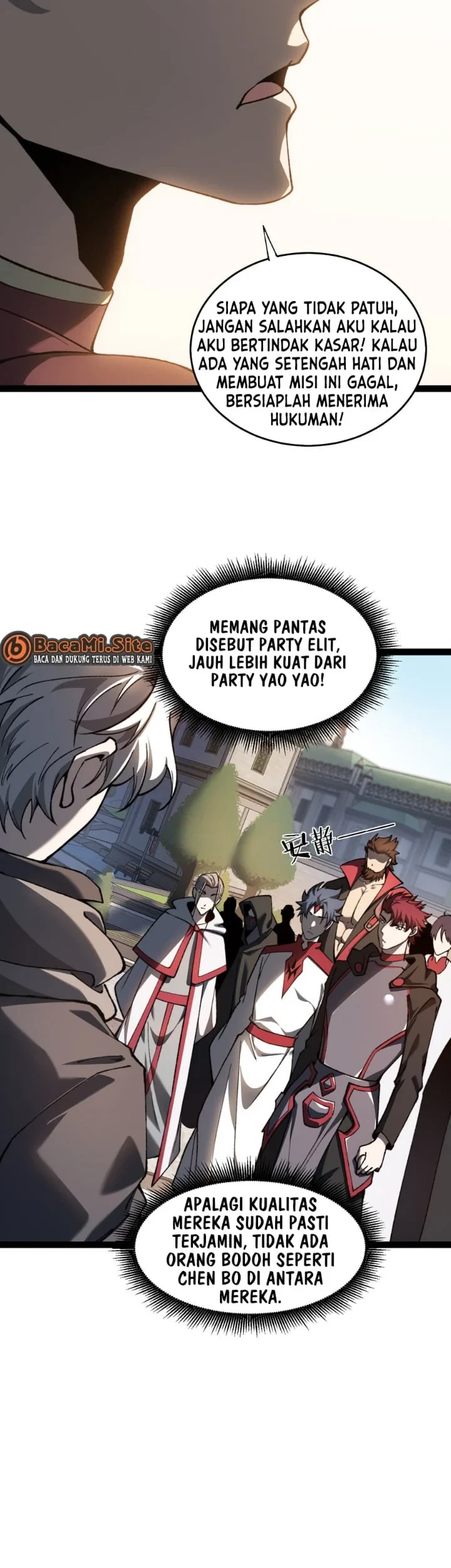 Rebirth of the Thief Who Roamed the World Chapter 30 Gambar 16