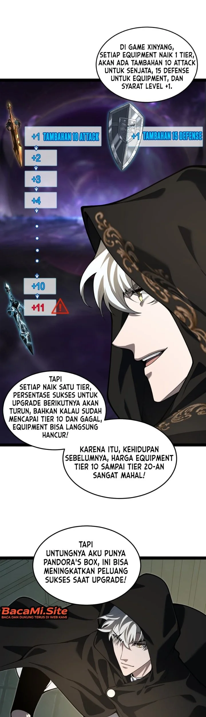 Rebirth of the Thief Who Roamed the World Chapter 38 Gambar 16