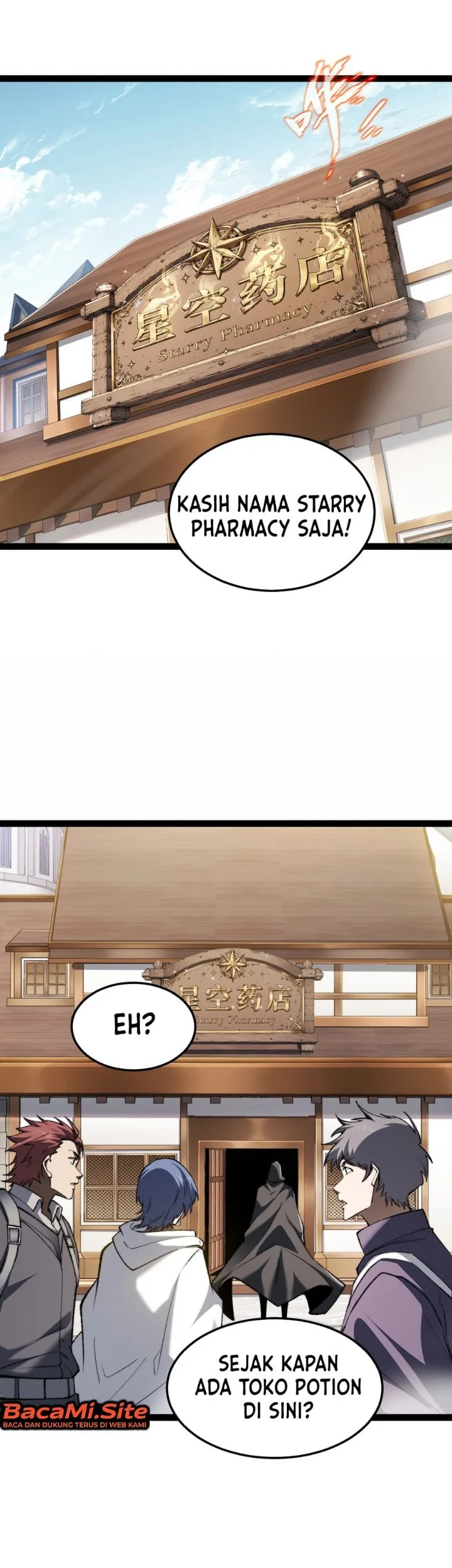 Rebirth of the Thief Who Roamed the World Chapter 39 Gambar 18