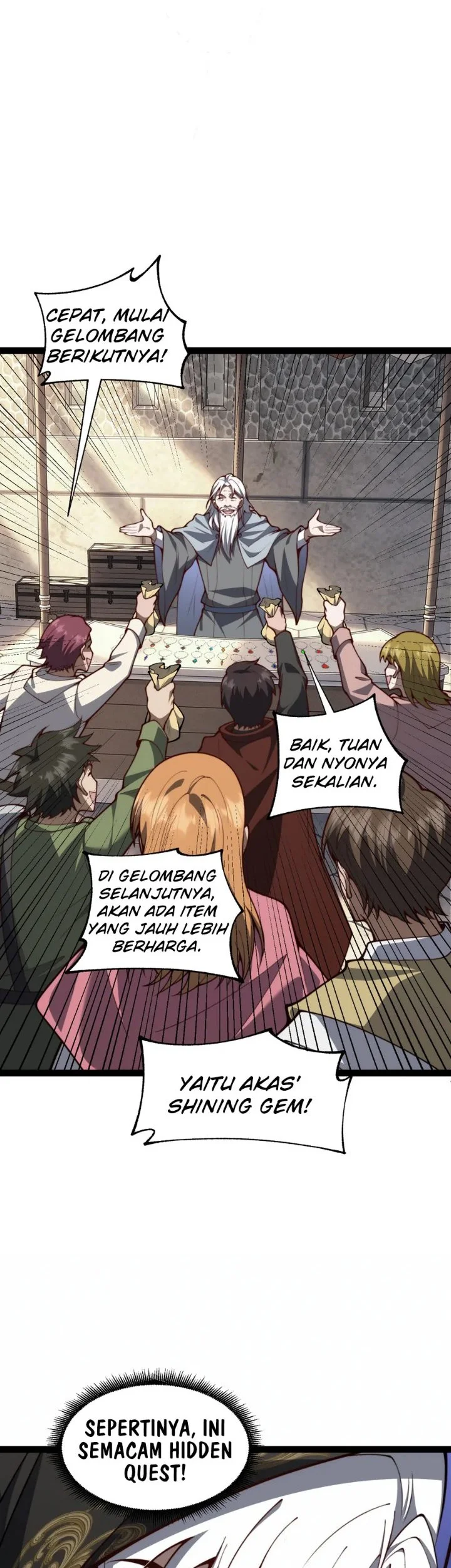 Rebirth of the Thief Who Roamed the World Chapter 43 Gambar 15
