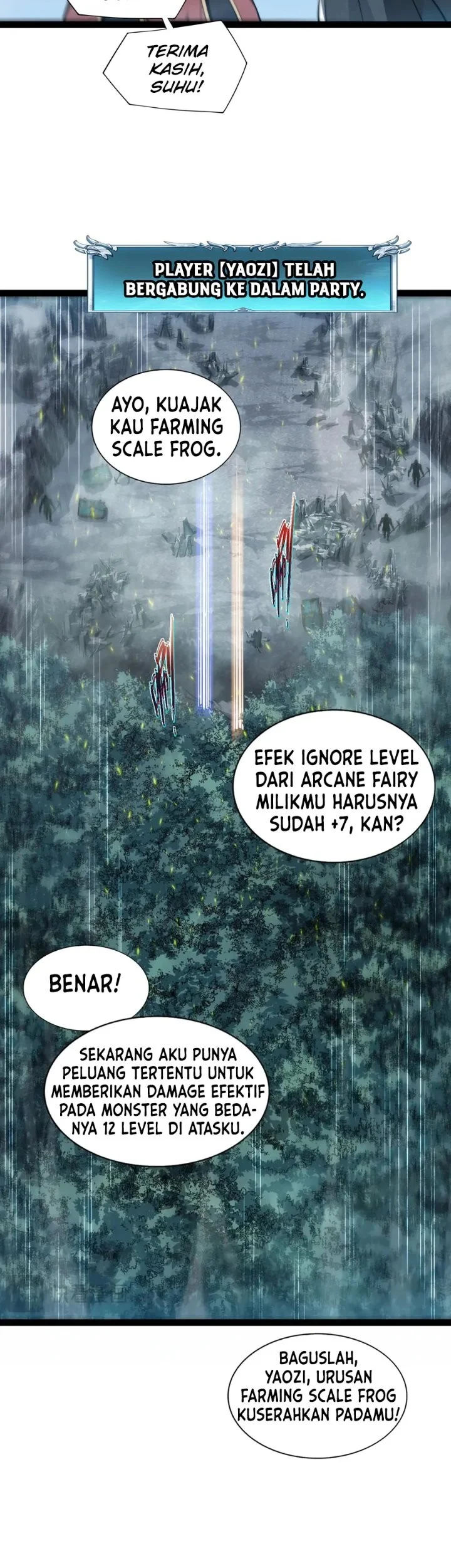 Rebirth of the Thief Who Roamed the World Chapter 46 Gambar 16