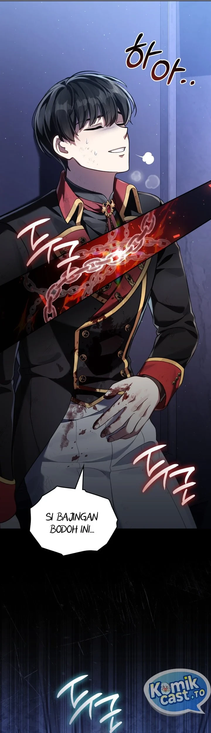 Reborn as the Enemy Prince Chapter 114 Gambar 22