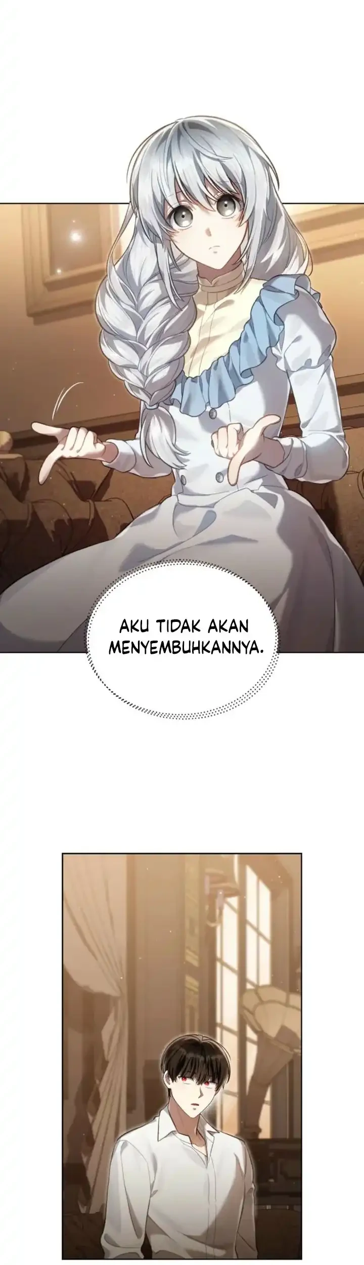 Reborn as the Enemy Prince Chapter 120 Gambar 16