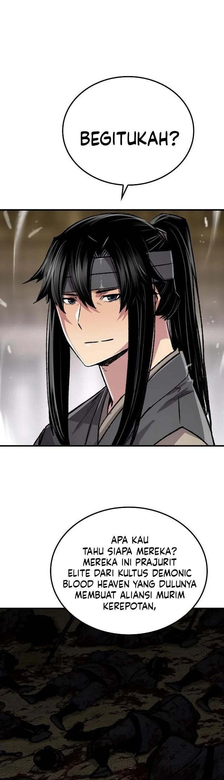 Reborn as The Heavenly Demon Chapter 102 Gambar 29
