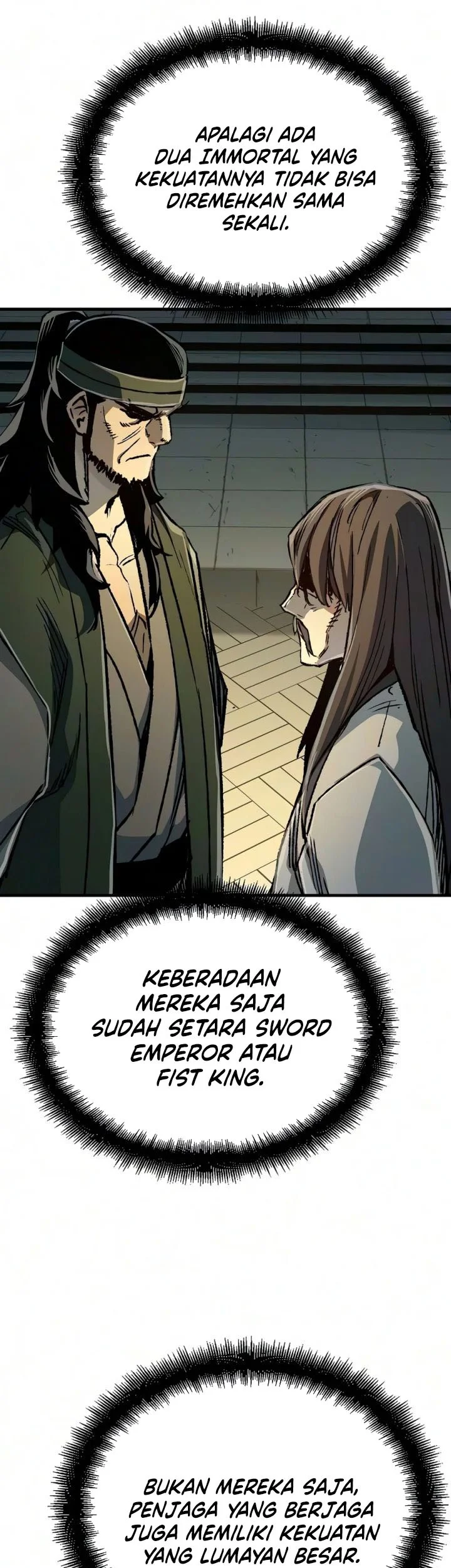 Reborn as The Heavenly Demon Chapter 136 Gambar 28