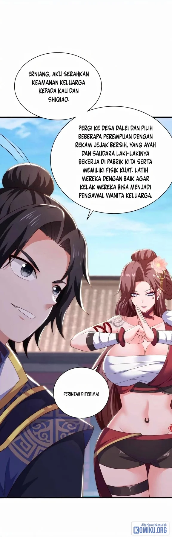 Reborn in the Water Margin World as the Strongest Wu Dalang Chapter 86 Gambar 15